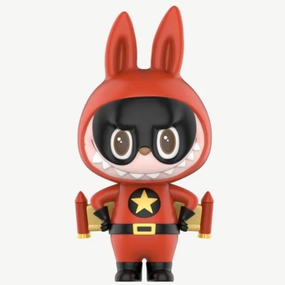 Pop Mart The Monsters Space Adventures Series Figures - Labubu Captain
